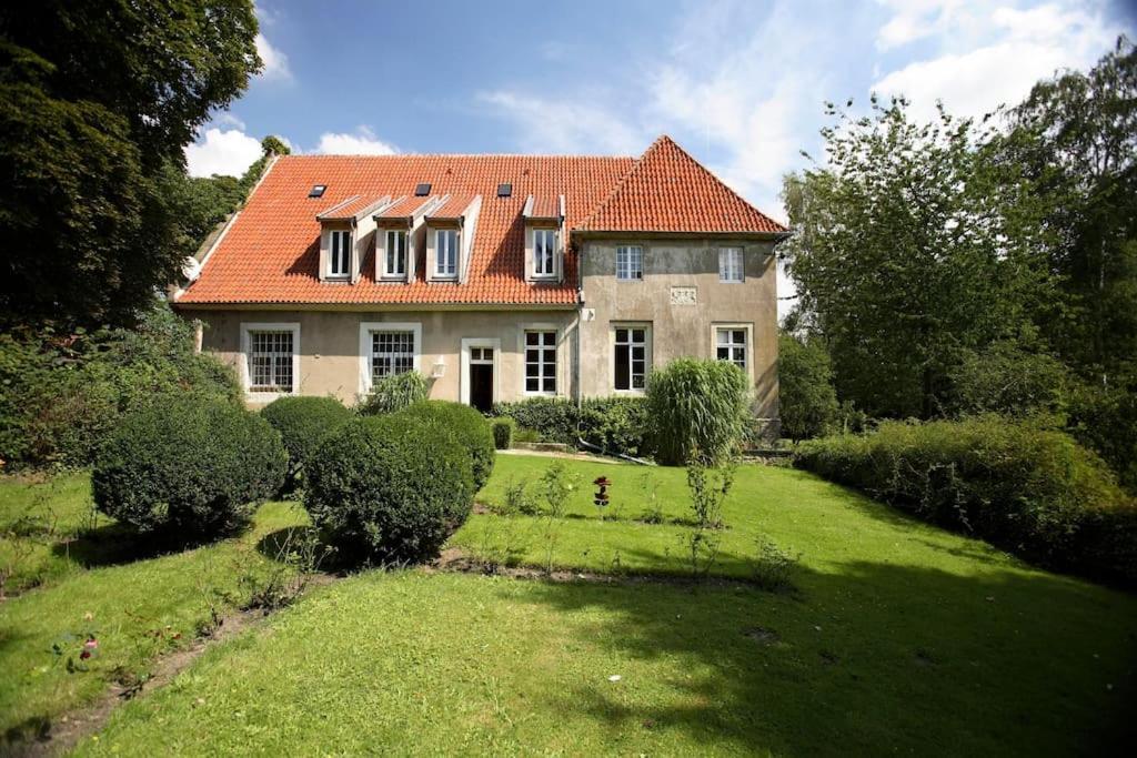 Haus Keppelborg: Zi Ferdinand Mit Rosengartenblick 히크 외부 사진