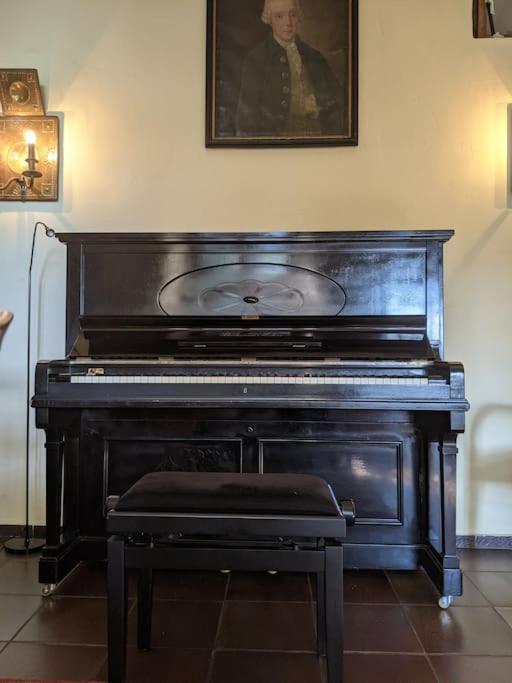 Haus Keppelborg: Zi Ferdinand Mit Rosengartenblick 히크 외부 사진